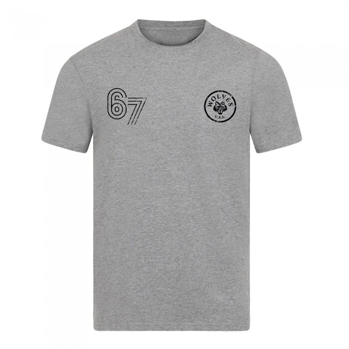 LA Wolves 67 T-Shirt - Grey
