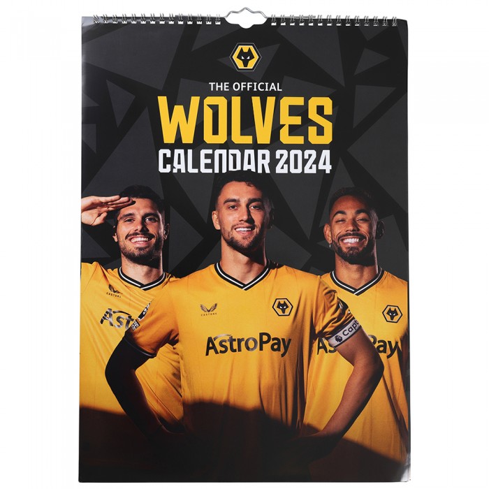 Wolves Calendar 2024