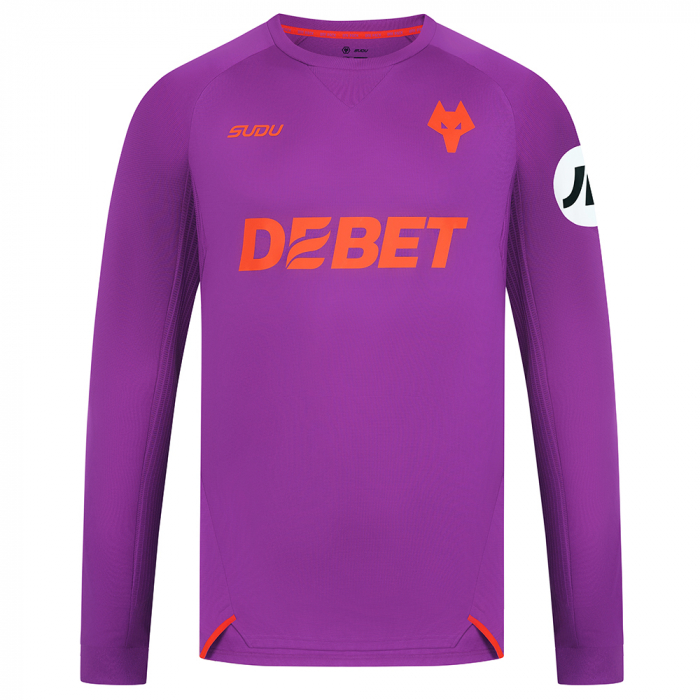 2024-25 Wolves 3rd Shirt - Adult - LS 2024-25 Wolves 3rd Shirt - Adult - LS