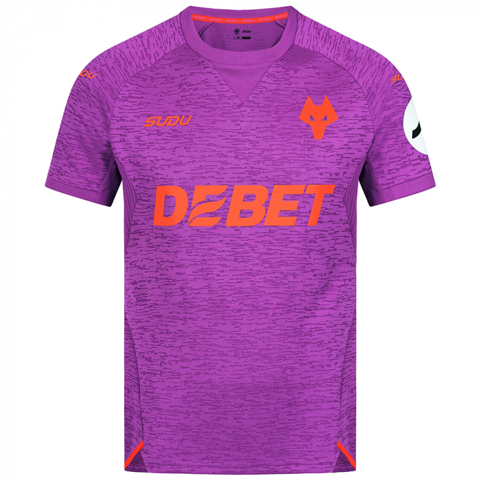 2024-25 Wolves Pro 3rd Shirt - Adult