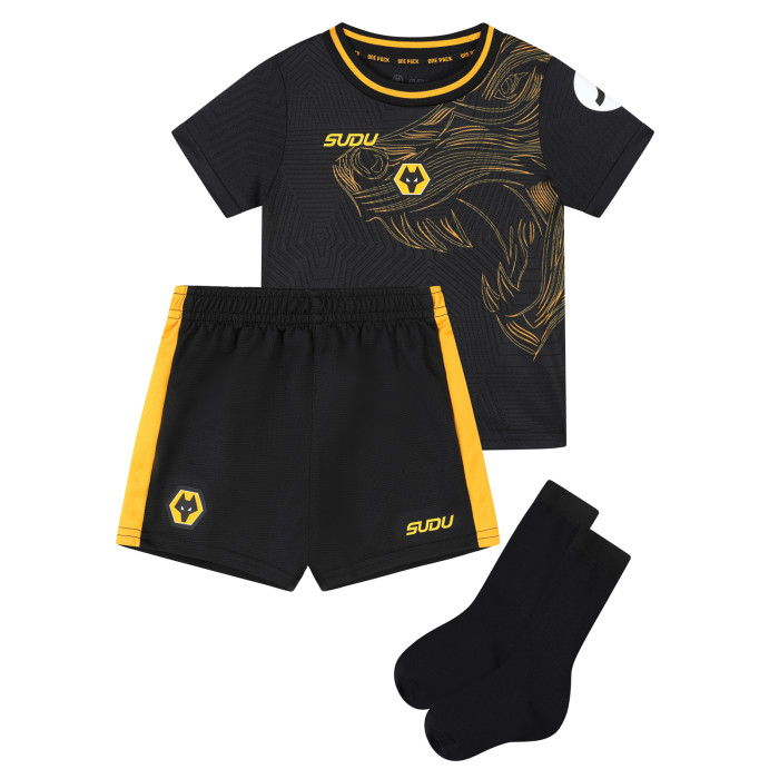 2024-25 Wolves Away Baby Kit 2024-25 Wolves Away Baby Kit
