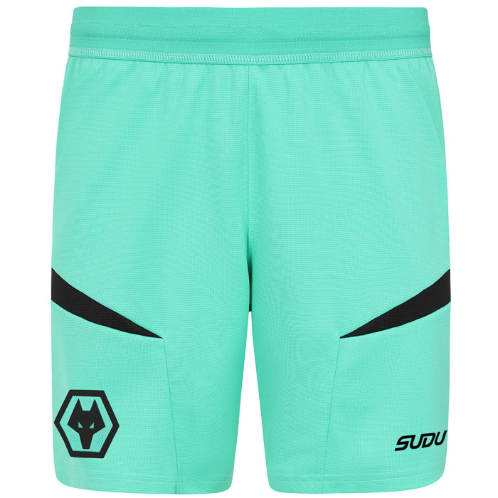 2024-25 Wolves GK Home Short - Green - Adult 2024-25 Wolves GK Home Short - Green - Adult