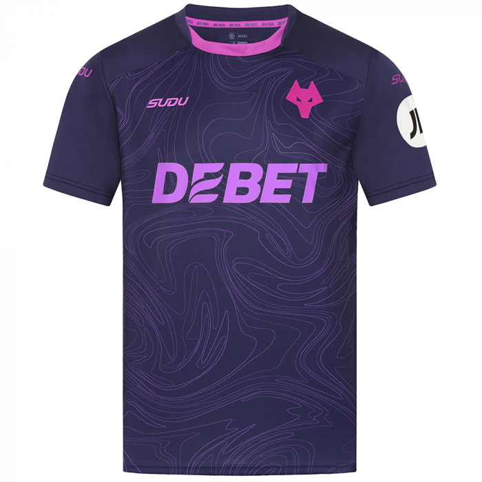 2024-25 Wolves GK 3rd Shirt - Navy - Adult