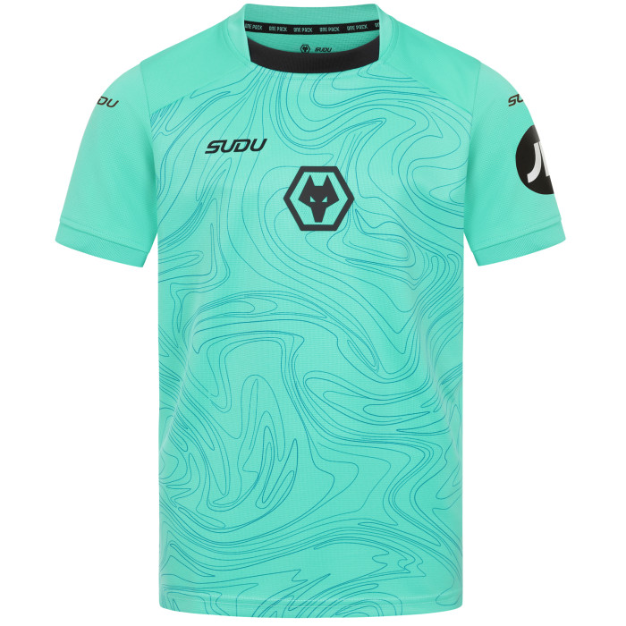 2024-25 Wolves GK Home Shirt - Green - Junior SS