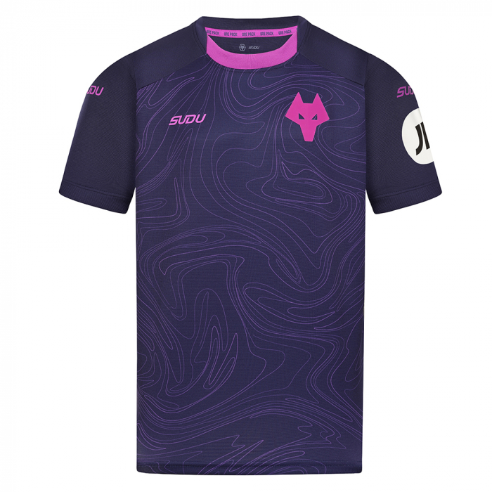 2024-25 Wolves GK 3rd Shirt - Navy - Junior SS