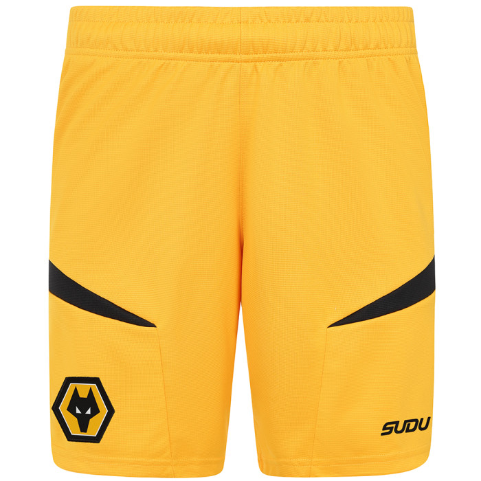 2024-25 Wolves Match Short - Adult - Gold