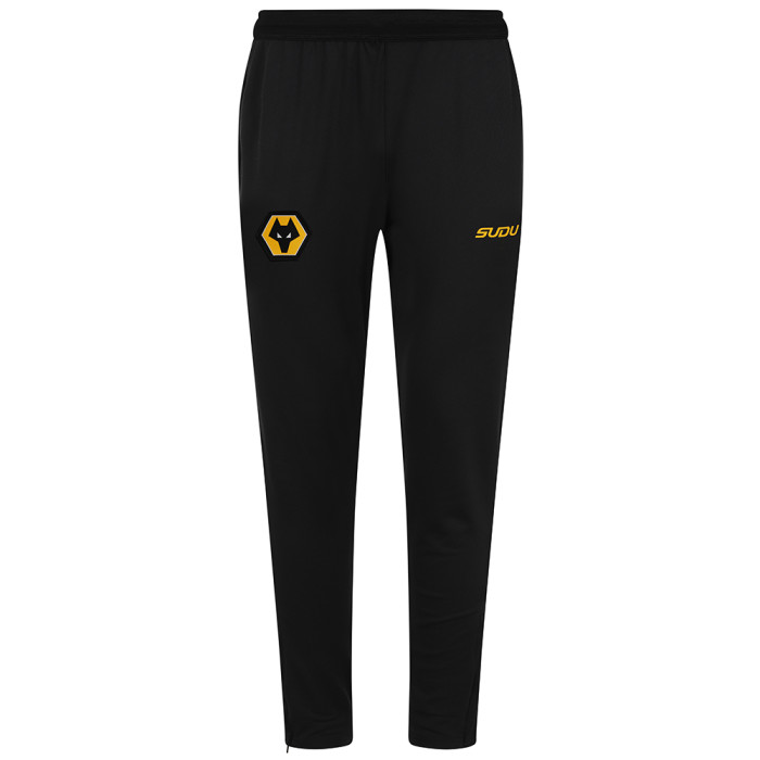 2024-25 Pre Match Pant - Black/Gold