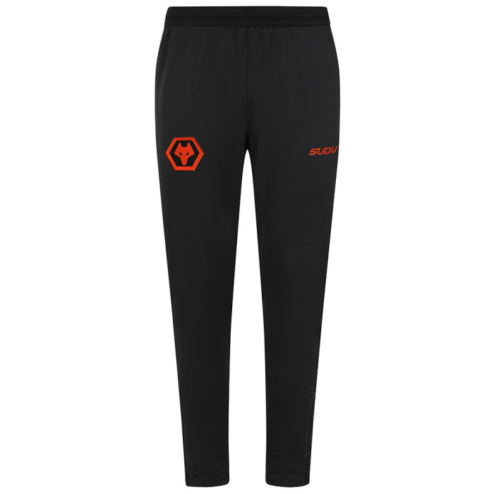 2024-25 Pre Match Pant - Black/Lime