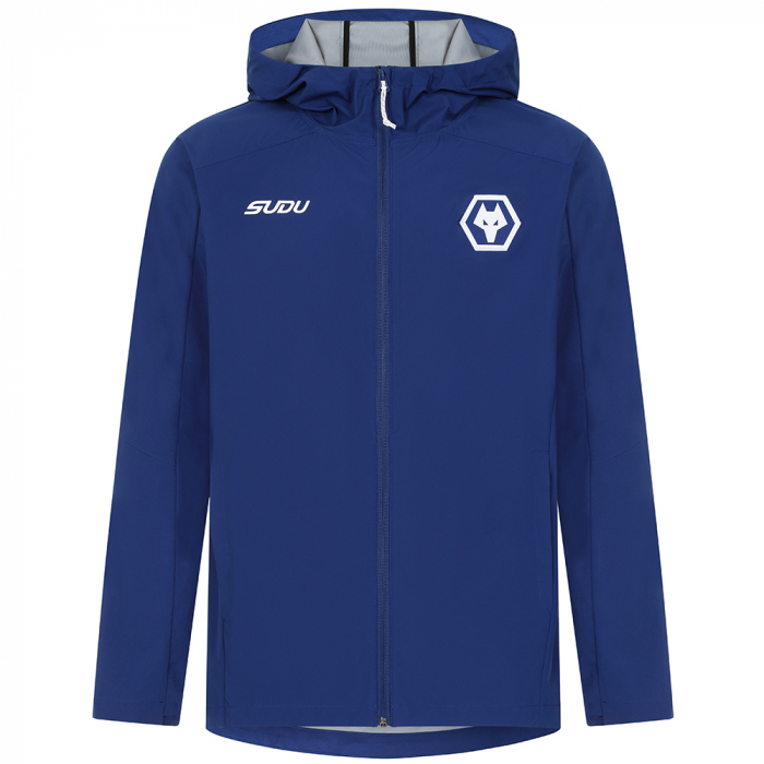 2024-25 Pre Match Lightweight Jacket - Blue