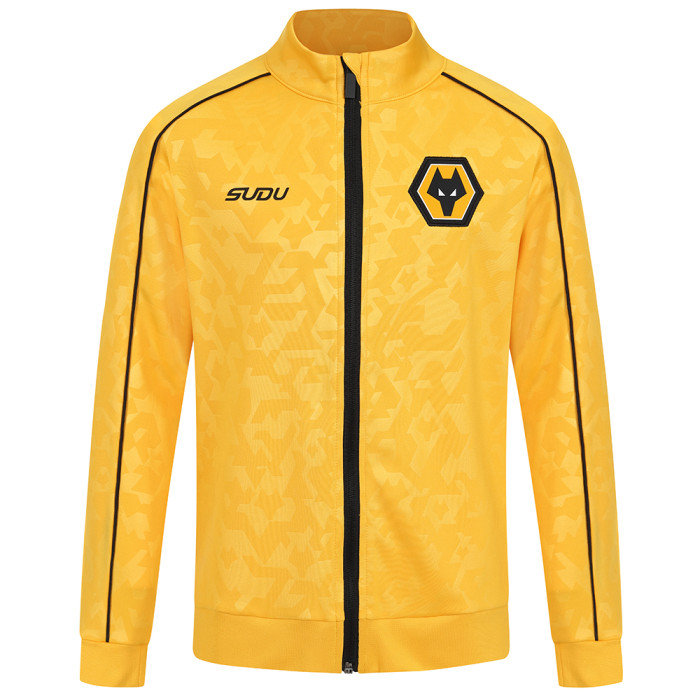 2024-25 Pre Match Anthem Jacket - Gold - Junior 2024-25 Pre Match Anthem Jacket - Gold - Junior