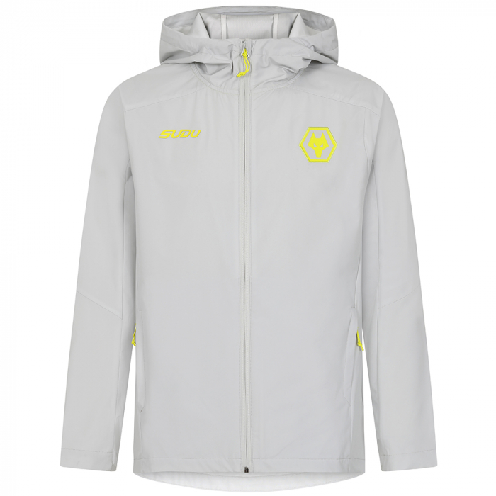 2024-25 Players Training  LW Jacket - Grey