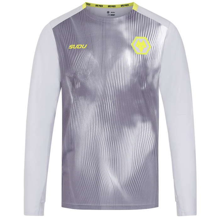 2024-25 Players Training LS T-Shirt - Grey 2024-25 Players Training LS T-Shirt - Grey