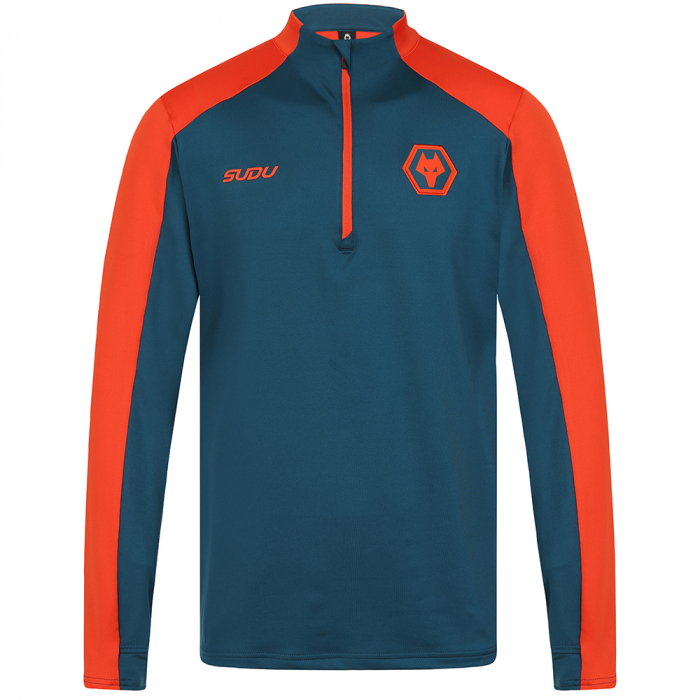 2024-25 Players Training 1/4 Zip - Blue