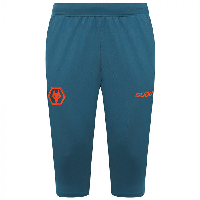 2024-25 Players Training 3/4 Pant - Blue