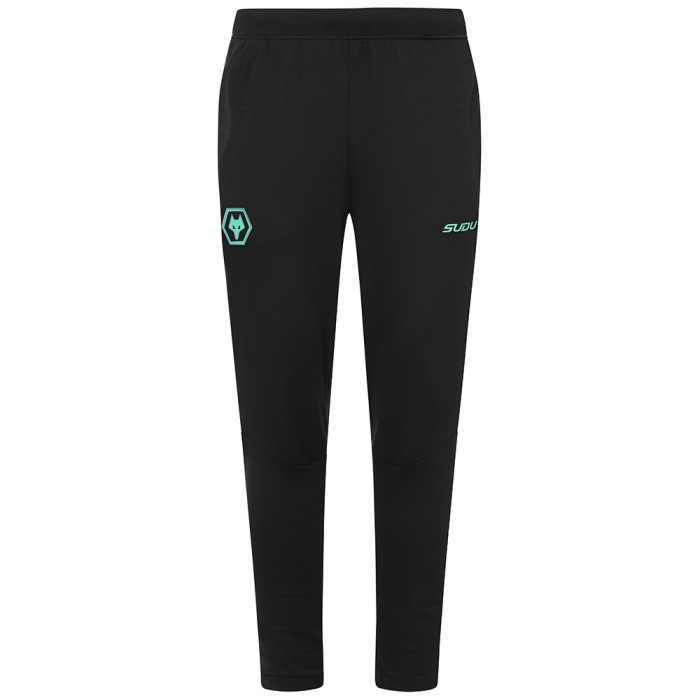 2024-25 Coaches Training Pant - Black/Green 2024-25 Coaches Training Pant - Black/Green
