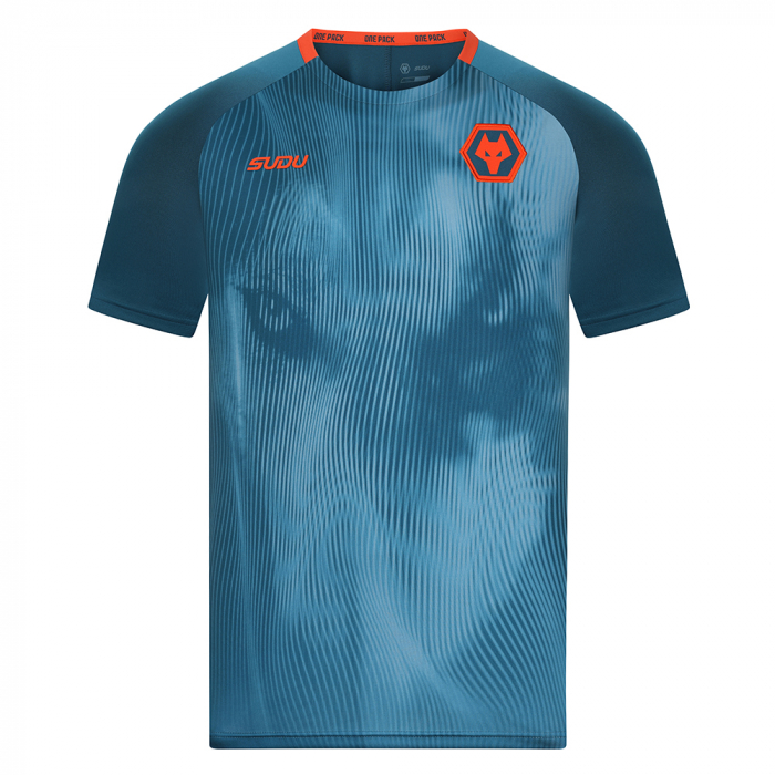 2024-25 Players Training T-Shirt - Blue - Junior