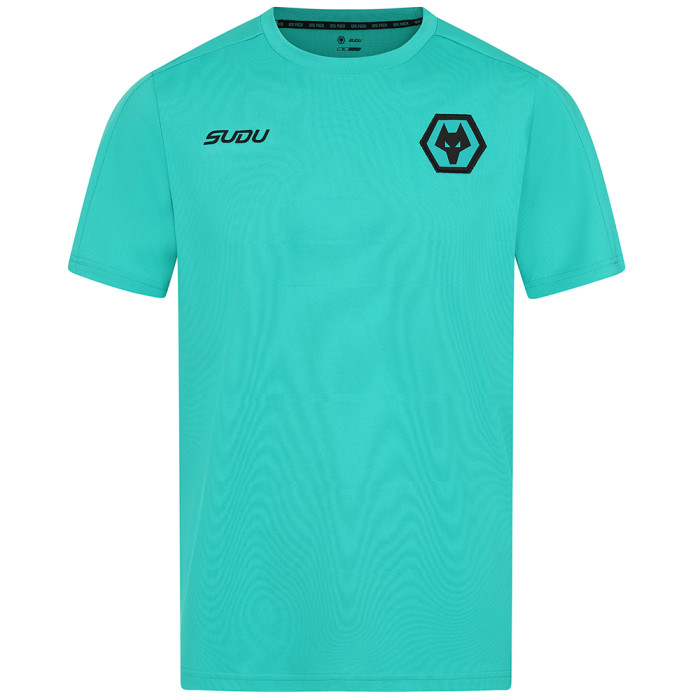 2024-25 Players Travel T-Shirt - Green 2024-25 Players Travel T-Shirt - Green