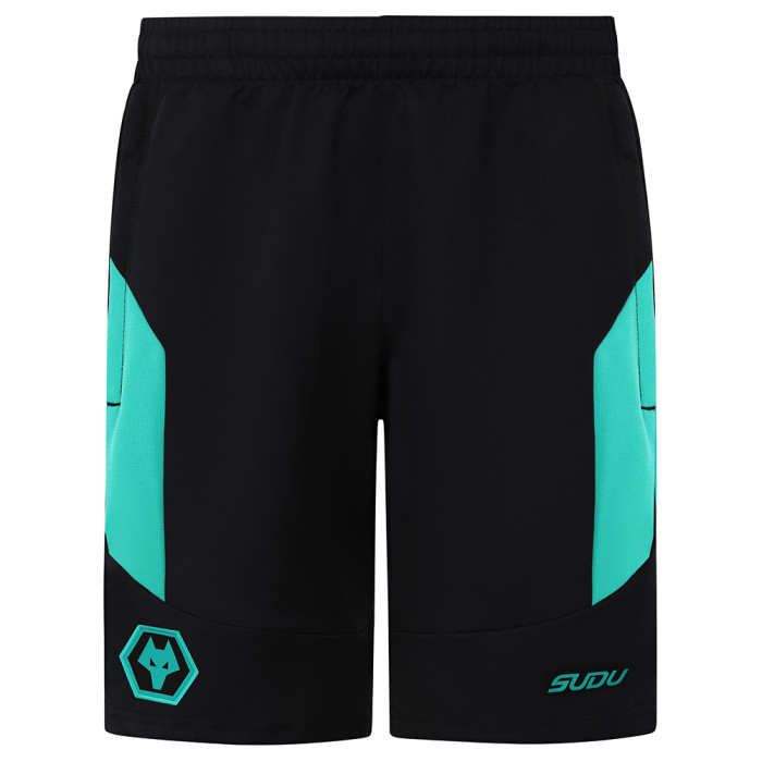 2024-25 Coaches Travel Short - Black 2024-25 Coaches Travel Short - Black