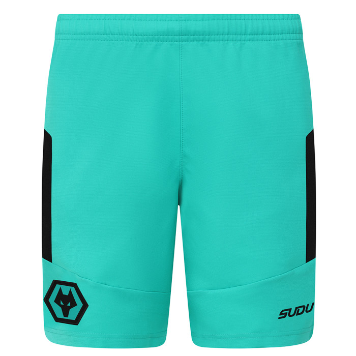 2024-25 Players Travel Short - Green - Junior 2024-25 Players Travel Short - Green - Junior