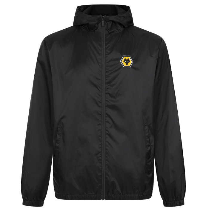 Essentials Shower Jacket - Black