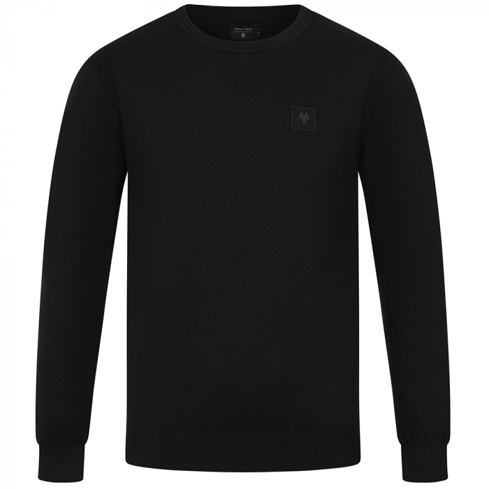 Molineux Knit Sweater - Black