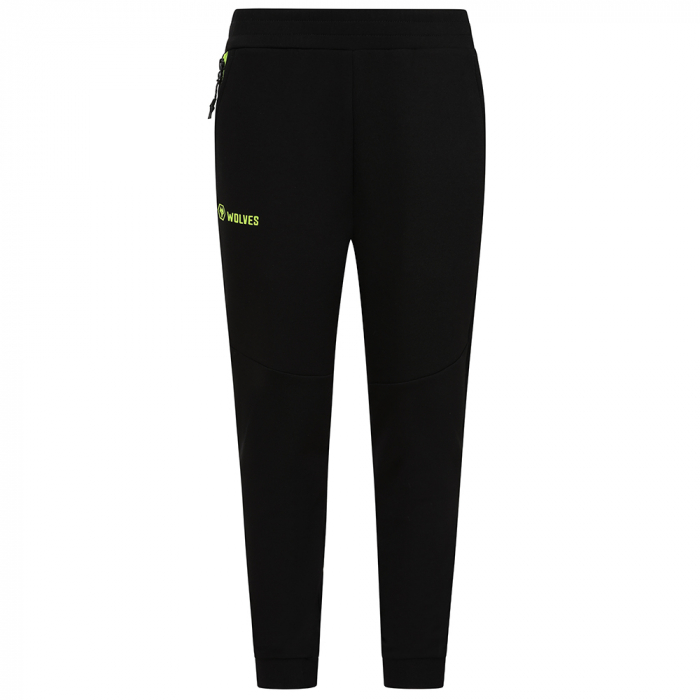 Progression Panel Pant - Black/Green - Junior