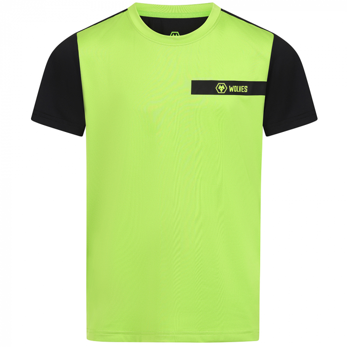 Progression T-Shirt Green/Black - Junior