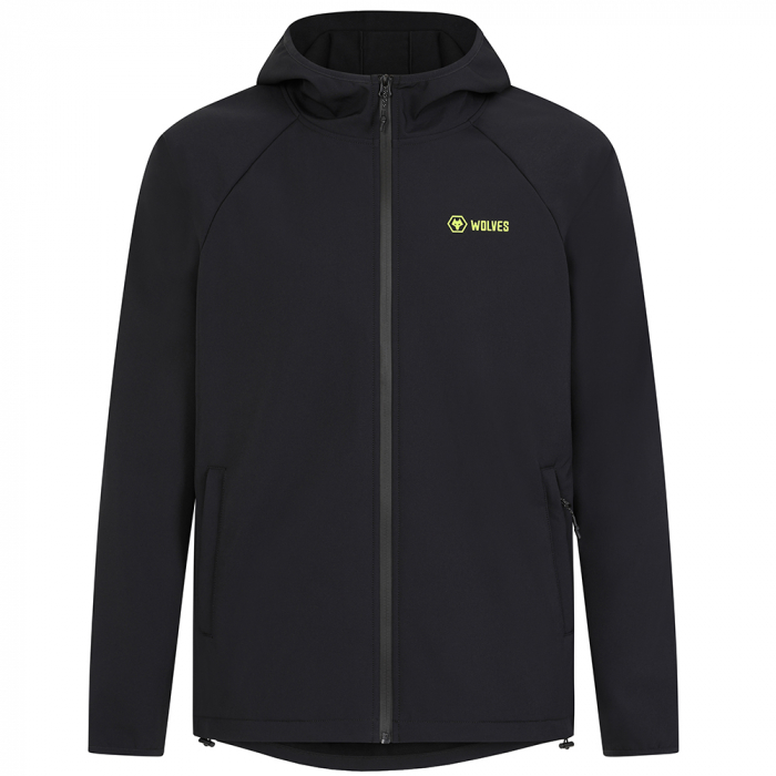 Progression Softshell  Jacket - Black/Green