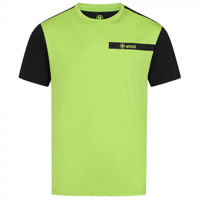 Progression T-Shirt - Green/Black