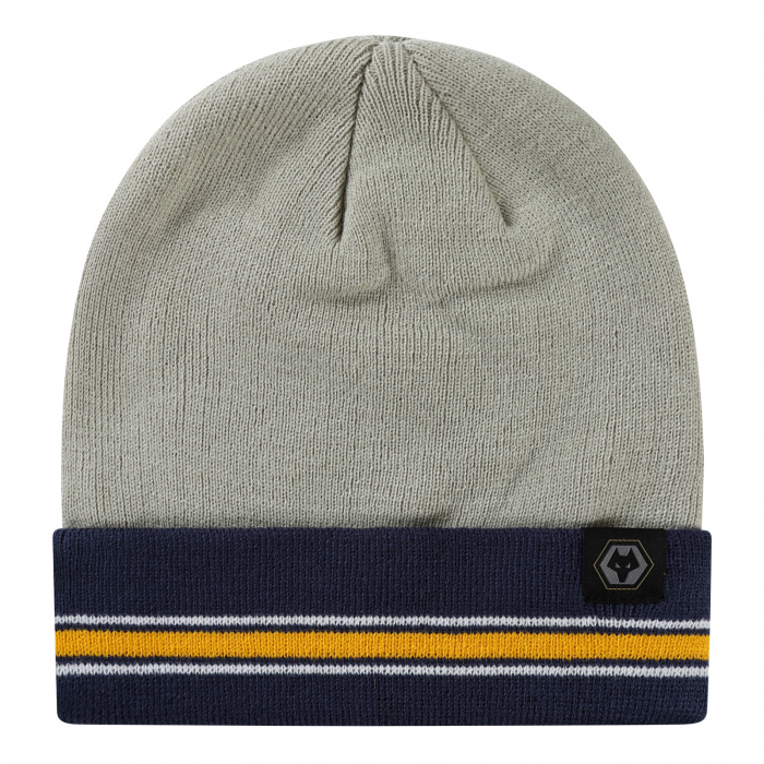 Terrace Beanie Hat - Grey/Navy