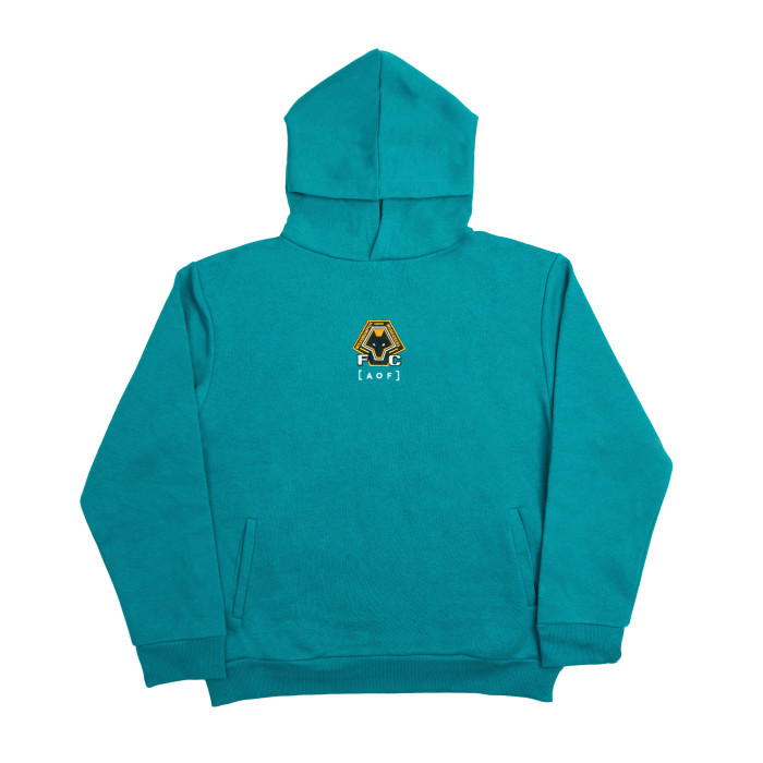 AOF x Wolves 1997 Crest - Hoodie