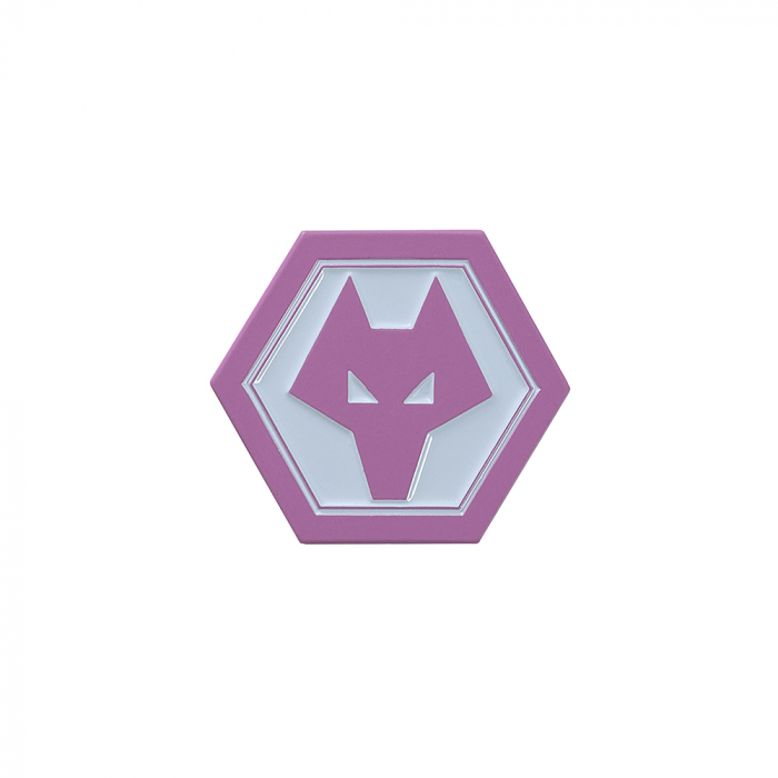 Crest Badge - Pink - 30mm Crest Badge - Pink - 30mm