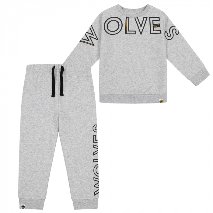 Wolves Text Tracksuit - Infant