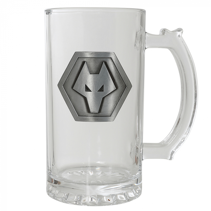 Supreme 3D Tankard Glass Supreme 3D Tankard Glass