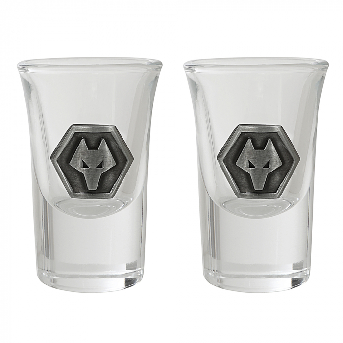 Supreme 3D 2 Pack Shot Glass Set