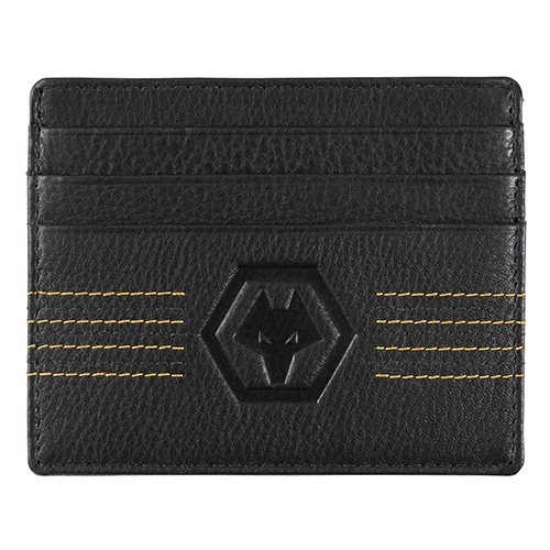 Leather Card Holder - Black