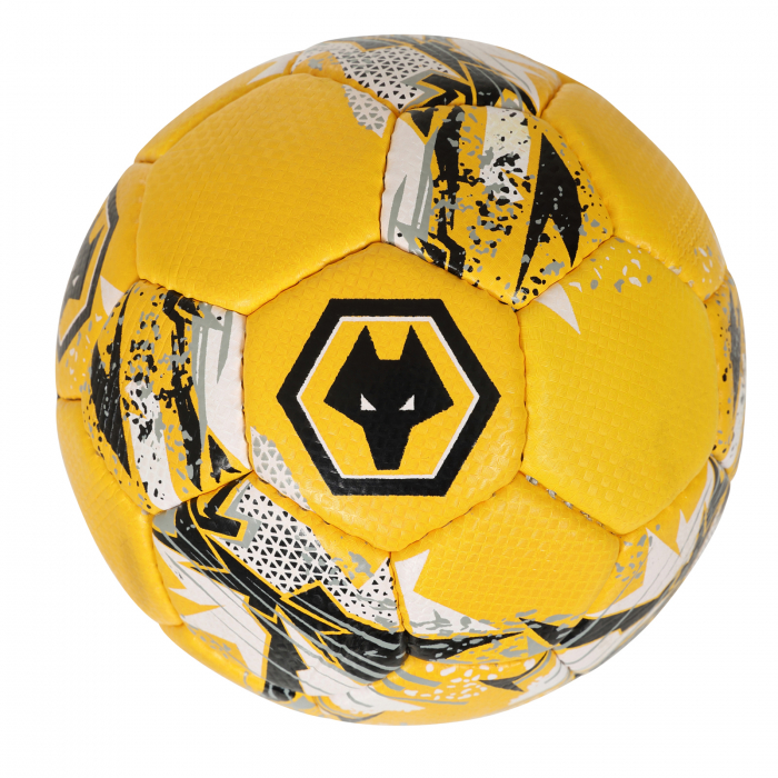 Wolves Splash Football - Size 1