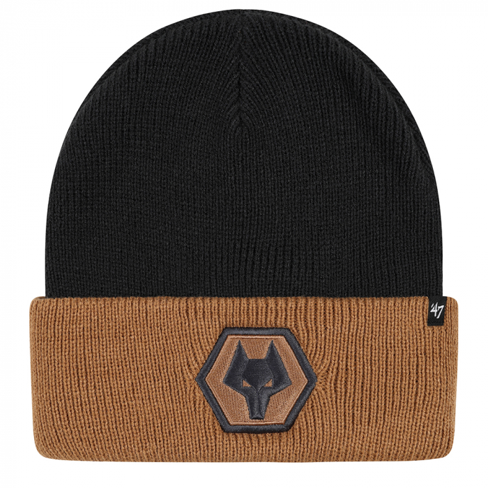 Campus '47 Cuff Knit Beanie - Vintage Navy/Camel