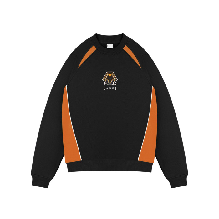 Wolves Panelled Sweat