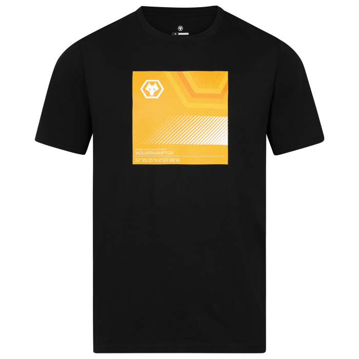 Molineux Location T-Shirt - Black