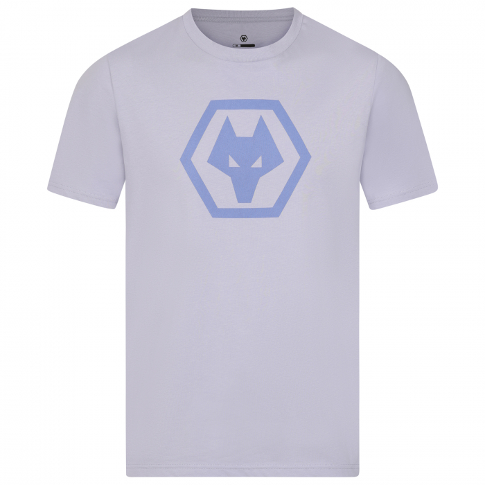 Wolves Graphic T-Shirt - Lavender