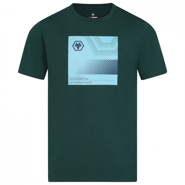 Molineux Location T-Shirt - Green