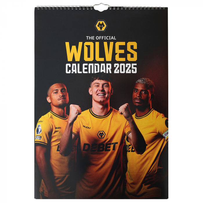 Wolves Calendar 2025