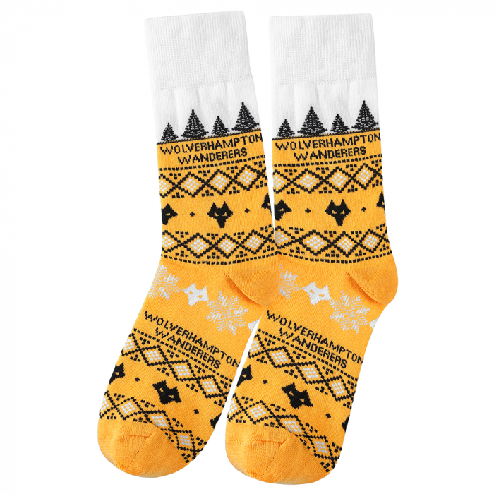 Fairisle Christmas Sock