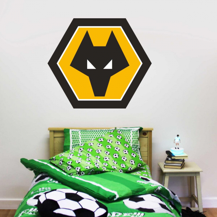 Wolverhampton Wanderers F.C. - Crest Wall Art + Wo