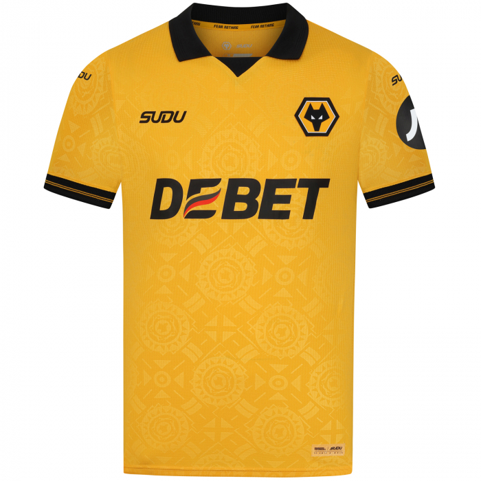 2025-26 Wolves Pro Home Shirt - Adult 2025-26 Wolves Pro Home Shirt - Adult