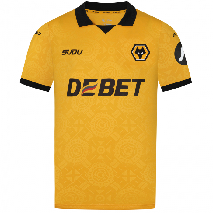 2025-26 Wolves Home Shirt - Adult 2025-26 Wolves Home Shirt - Adult
