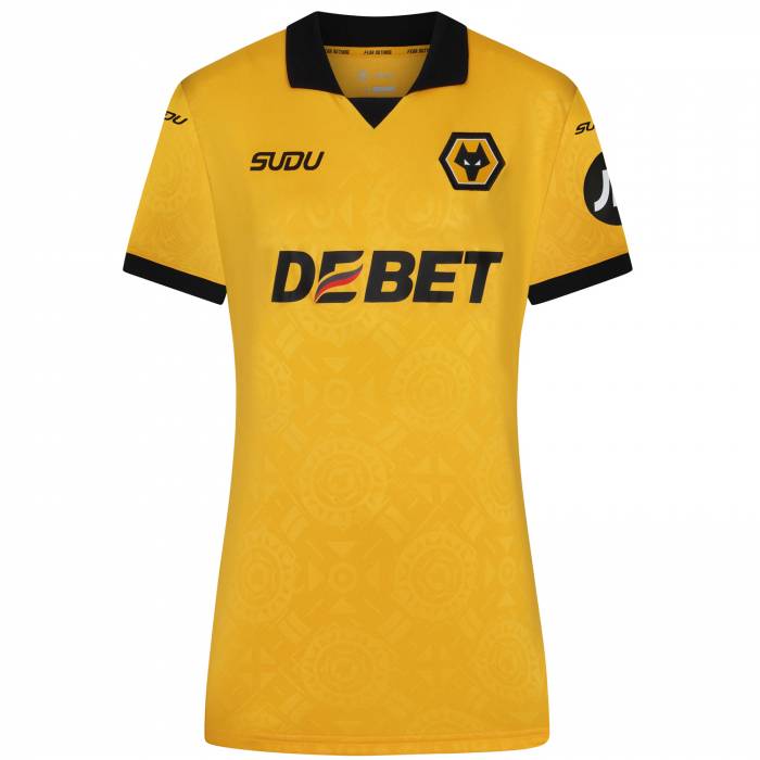 2025-26 Wolves Home Shirt - Womens 2025-26 Wolves Home Shirt - Womens