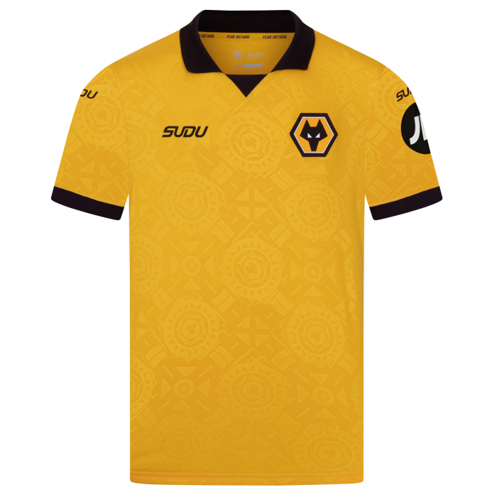2025-26 Wolves Home Shirt - Junior 2025-26 Wolves Home Shirt - Junior
