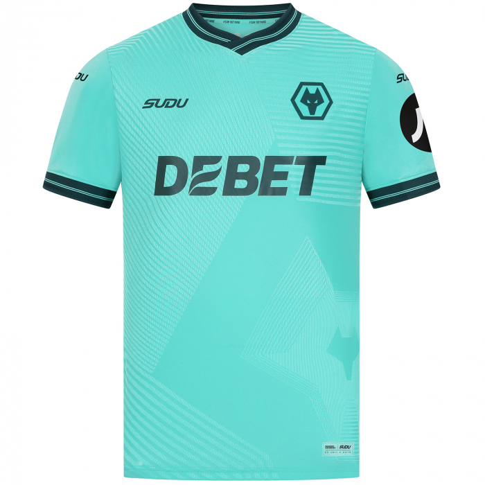 2025-26 Wolves Pro Away Shirt - Adult 2025-26 Wolves Pro Away Shirt - Adult